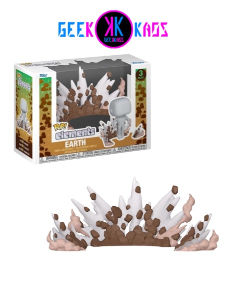 FUNKO POP! - ELEMENTS - EARTH