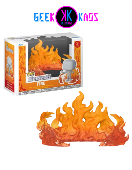 FUNKO POP! - ELEMENTS - FIRE