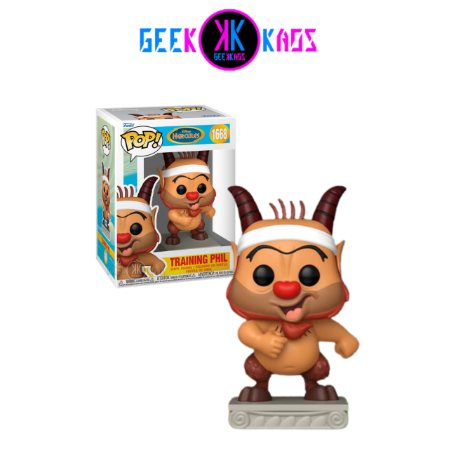 FUNKO POP! - HERCULES - TRAINING PHIL 1668