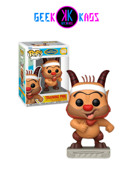 FUNKO POP! - HERCULES - TRAINING PHIL 1668