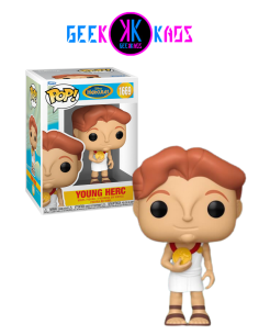 FUNKO POP! - HERCULES - YOUNG HERC 1669
