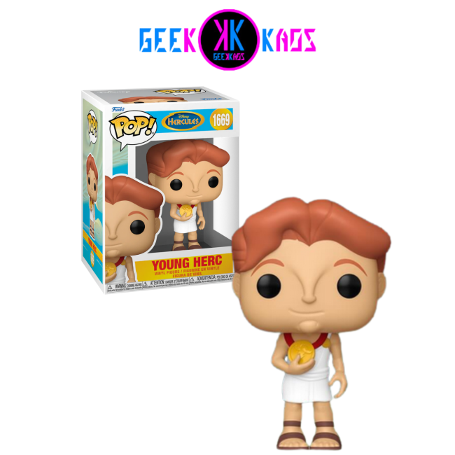 FUNKO POP! - HERCULES - YOUNG HERC 1669