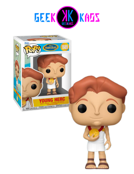 FUNKO POP! - HERCULES - YOUNG HERC 1669