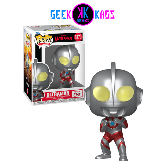 FUNKO POP! - ULTRAMAN - ULTRAMAN 1870