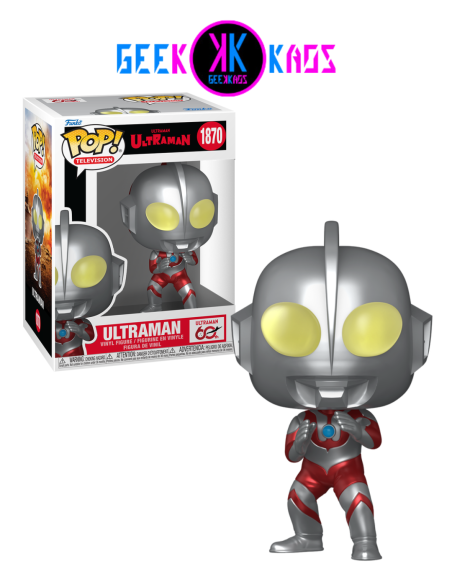 FUNKO POP! - ULTRAMAN - ULTRAMAN 1870