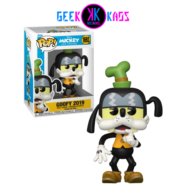 FUNKO POP! - MICKEY & FRIENDS - GOOFY (2019) 1693