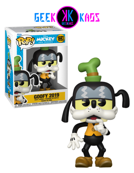 FUNKO POP! - MICKEY & FRIENDS - GOOFY (2019) 1693
