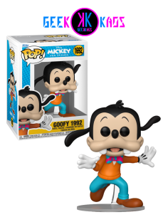 FUNKO POP! - MICKEY & FRIENDS - GOOFY (1992) 1692