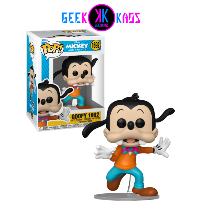 FUNKO POP! - MICKEY & FRIENDS - GOOFY (1992) 1692