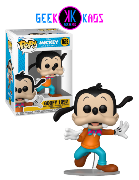 FUNKO POP! - MICKEY & FRIENDS - GOOFY (1992) 1692
