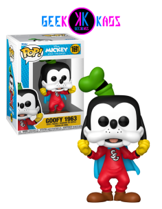 FUNKO POP! - MICKEY & FRIENDS - GOOFY (1963) 1691