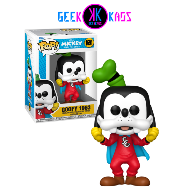 FUNKO POP! - MICKEY & FRIENDS - GOOFY (1963) 1691