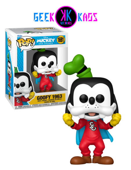 FUNKO POP! - MICKEY & FRIENDS - GOOFY (1963) 1691