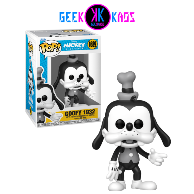 FUNKO POP! - MICKEY & FRIENDS - GOOFY (1932) 1689