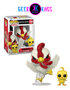 FUNKO POP! - ROOSTER FIGHTER - KEIJI WITH PIYOKO 2164