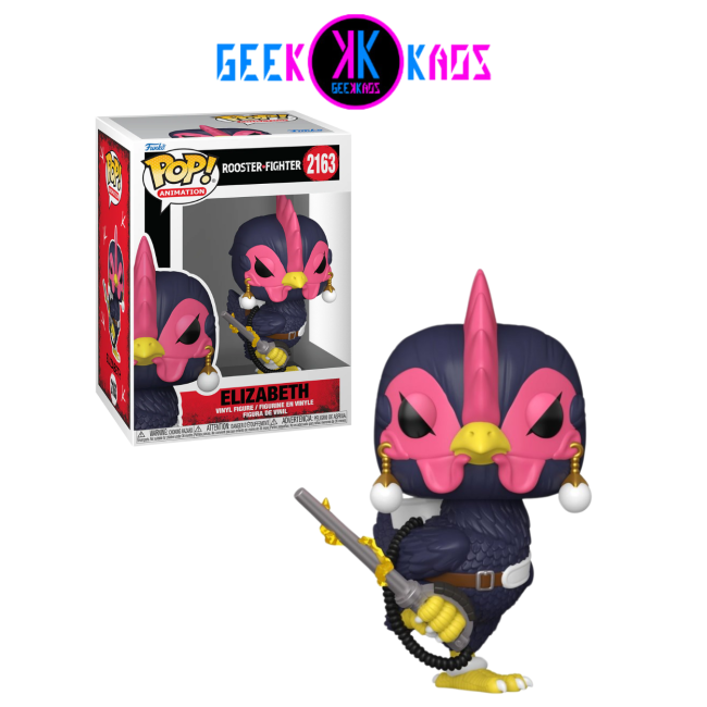 FUNKO POP! - ROOSTER FIGHTER - ELIZABETH 2163
