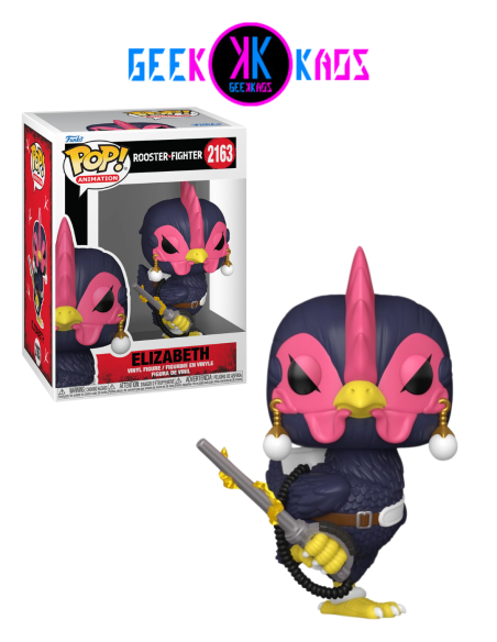 FUNKO POP! - ROOSTER FIGHTER - ELIZABETH 2163