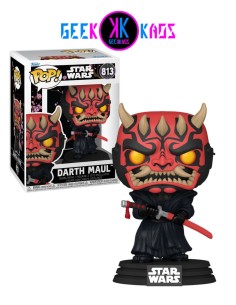 FUNKO POP! - STAR WARS - DARTH MAUL 813