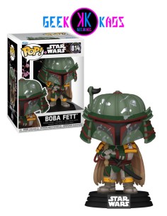 FUNKO POP! - STAR WARS - BOBA FETT 814