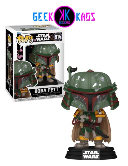 FUNKO POP! - STAR WARS - BOBA FETT 814