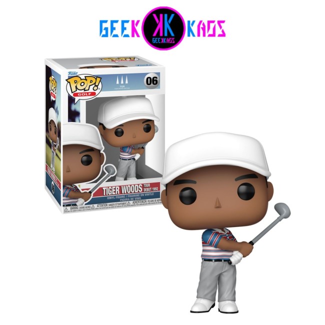 FUNKO POP! - TGR - TIGER WOODS TOUR DEBUT 1992 06