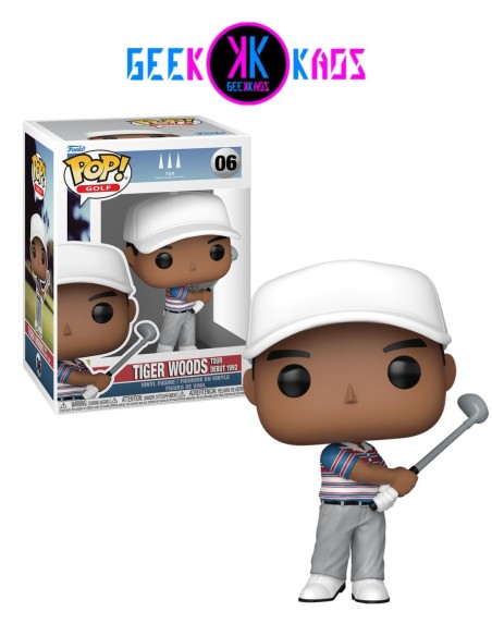 FUNKO POP! - TGR - TIGER WOODS TOUR DEBUT 1992 06