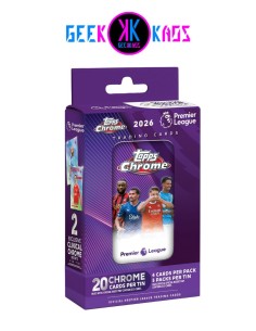 TOPPS - TIN PREMIER LEAGUE CHROME 2026