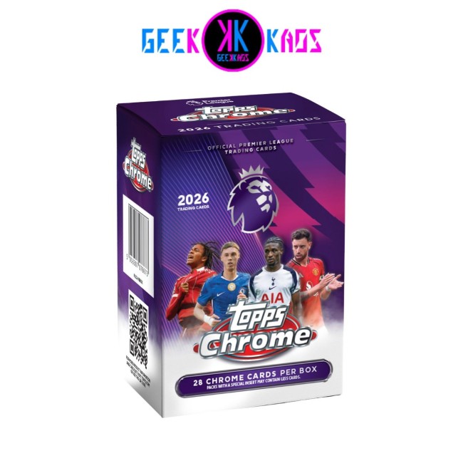 TOPPS - VALUE BOX PREMIER LEAGUE CHROME 2026