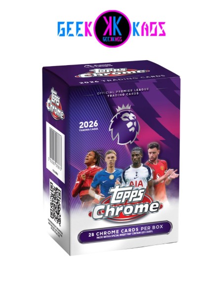 TOPPS - VALUE BOX PREMIER LEAGUE CHROME 2026