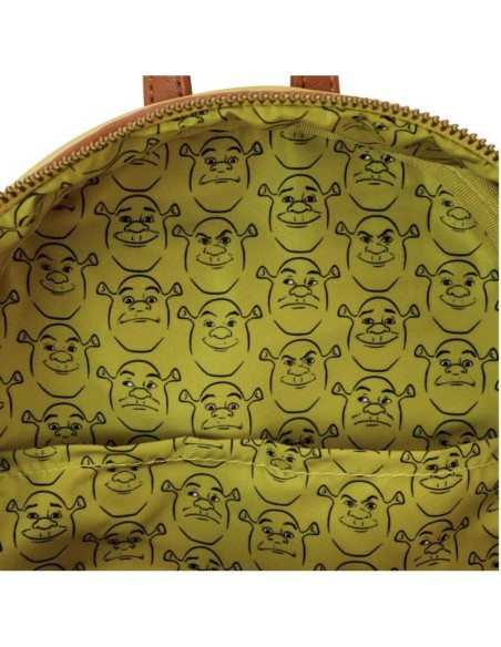 MINI MOCHILA - SHREK KEEP OUT - LOUNGEFLY
