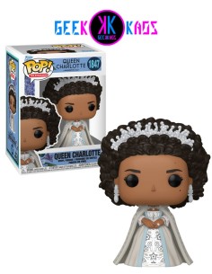 FUNKO POP! - BRIDGERTON - QUEEN CHARLOTTE 1847