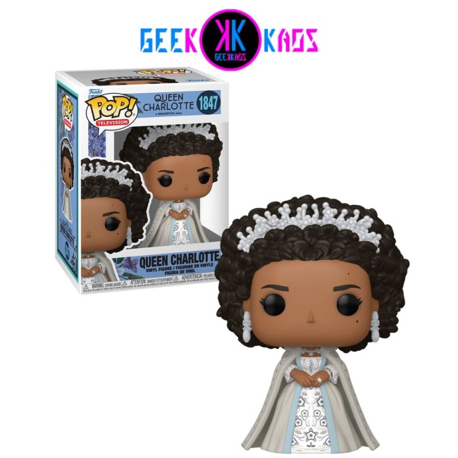 FUNKO POP! - BRIDGERTON - QUEEN CHARLOTTE 1847