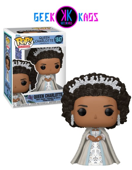 FUNKO POP! - BRIDGERTON - QUEEN CHARLOTTE 1847