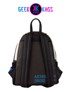 MINI MOCHILA - STAR WARS - R2D2 - LOUNGEFLY 2