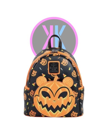 MINI MOCHILA - TEDDY JACK O LANTERN - LOUNGEFLY