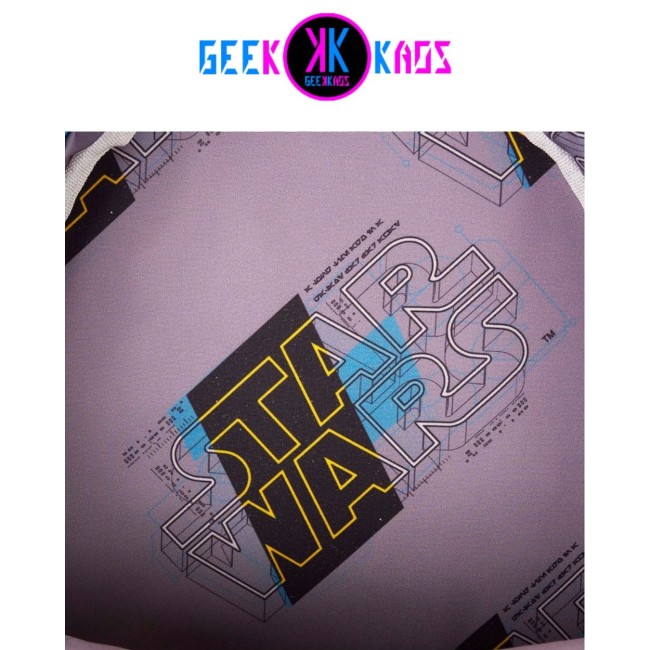 MINI MOCHILA - STAR WARS - R2D2 - LOUNGEFLY