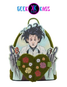 MINI MOCHILA - EDWARD SCISSORHANDS - LOUNGEFLY