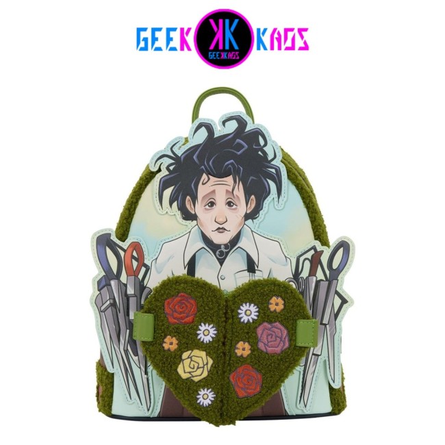 MINI MOCHILA - EDWARD SCISSORHANDS - LOUNGEFLY