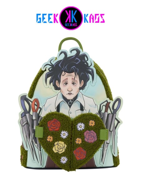 MINI MOCHILA - EDWARD SCISSORHANDS - LOUNGEFLY