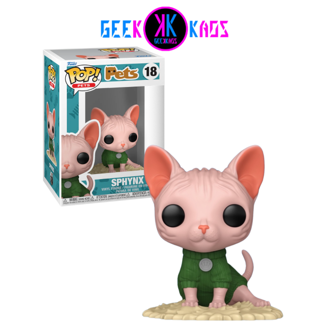 FUNKO POP! - PETS - SPHYNX 18
