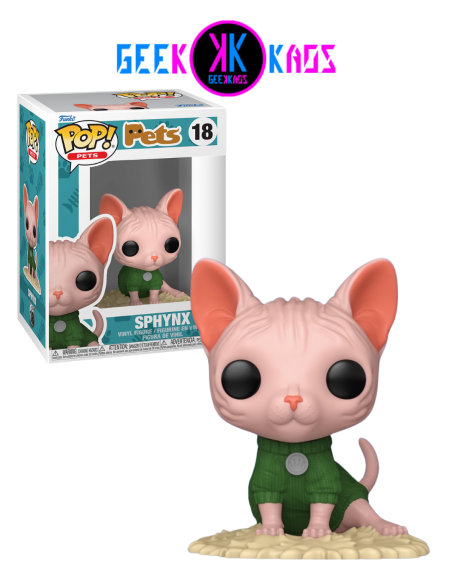 FUNKO POP! - PETS - SPHYNX 18