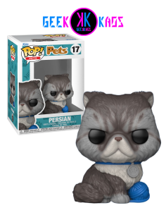 FUNKO POP! - PETS - PERSIAN 17