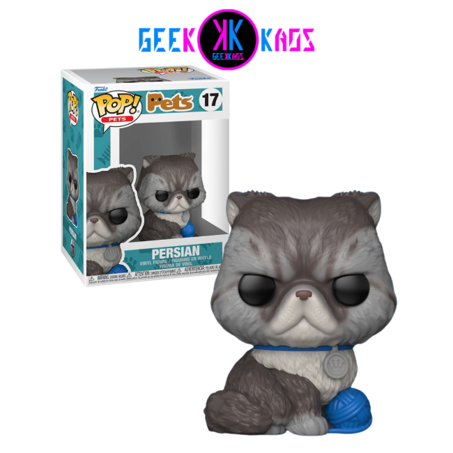FUNKO POP! - PETS - PERSIAN 17