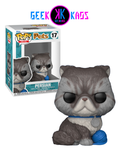 FUNKO POP! - PETS - PERSIAN 17