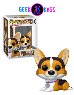 FUNKO POP! - PETS - CORGI 16