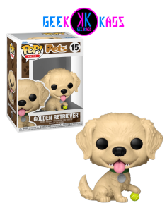 FUNKO POP! - PETS - GOLDEN RETRIEVER 15