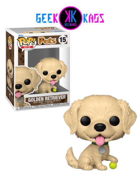 FUNKO POP! - PETS - GOLDEN RETRIEVER 15