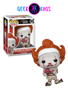 FUNKO POP - IT: WELCOME TO DERRY - BOB GRAY AS PENNYWISE 1852
