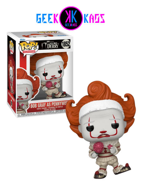 FUNKO POP - IT: WELCOME TO DERRY - BOB GRAY AS PENNYWISE 1852