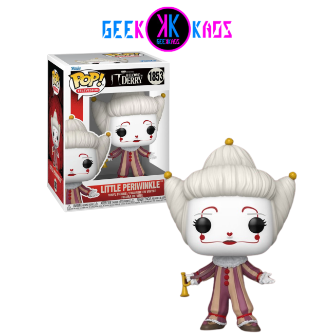 FUNKO POP - IT: WELCOME TO DERRY - LITTLE PERIWINKLE 1853